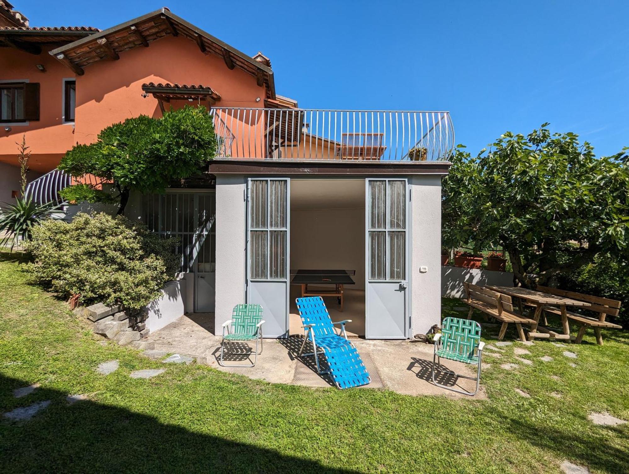 Villa Casa Felice Farigliano Esterno foto