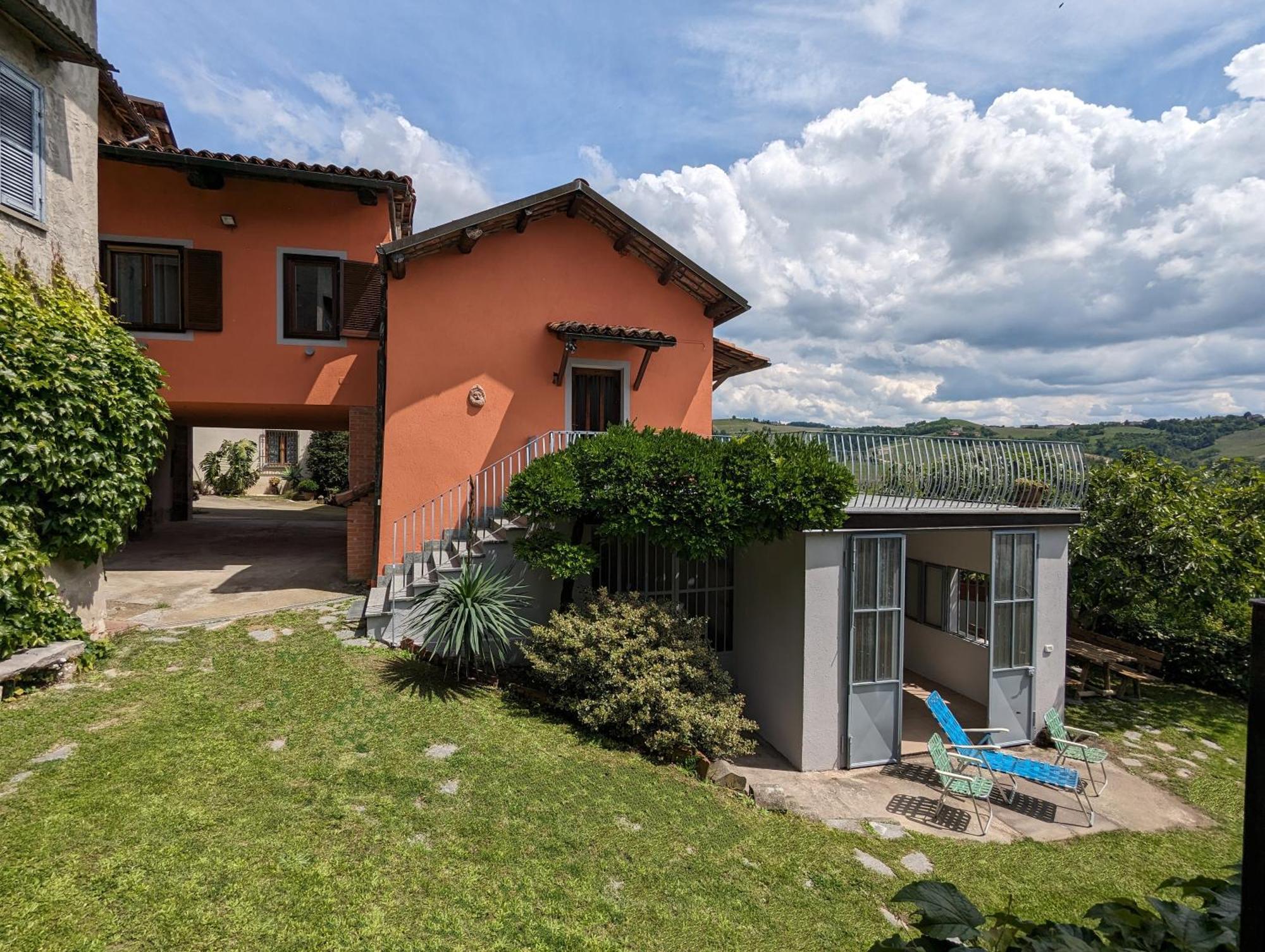 Villa Casa Felice Farigliano Esterno foto
