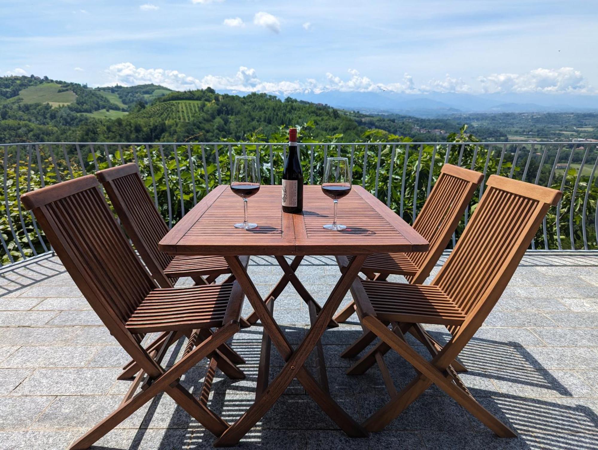 Villa Casa Felice Farigliano Esterno foto