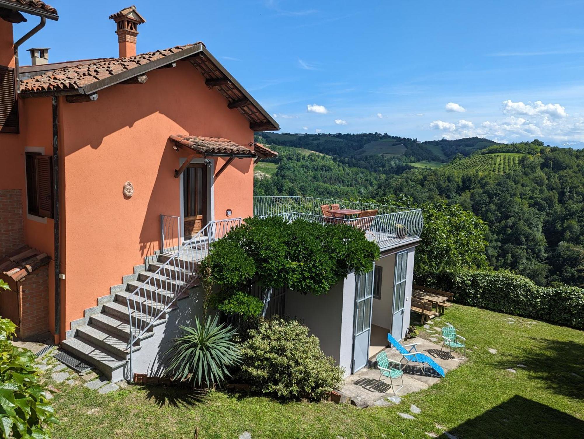 Villa Casa Felice Farigliano Esterno foto
