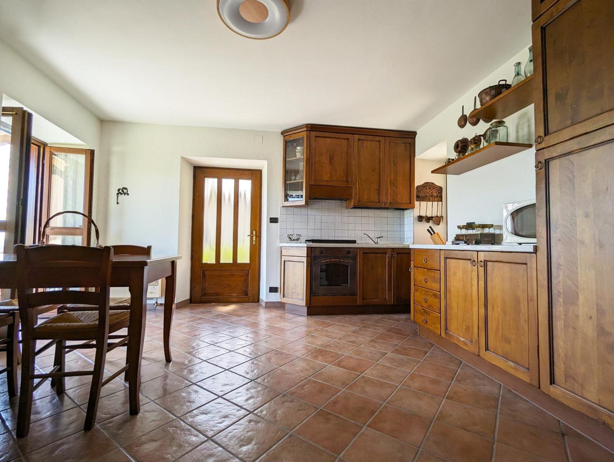 Villa Casa Felice Farigliano Esterno foto