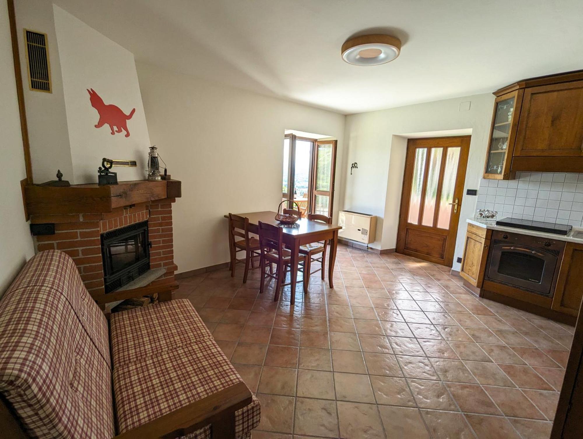 Villa Casa Felice Farigliano Esterno foto