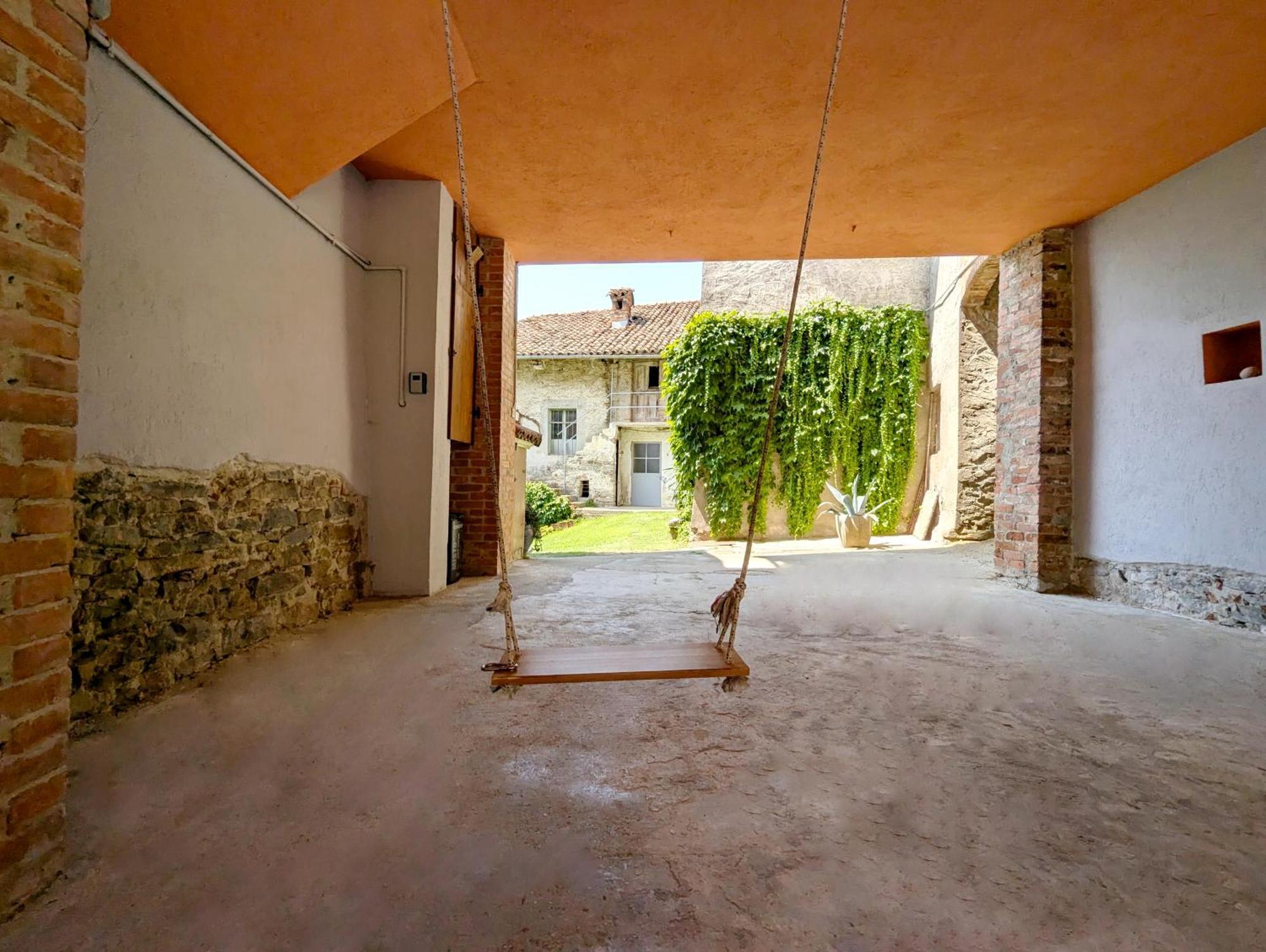Villa Casa Felice Farigliano Esterno foto