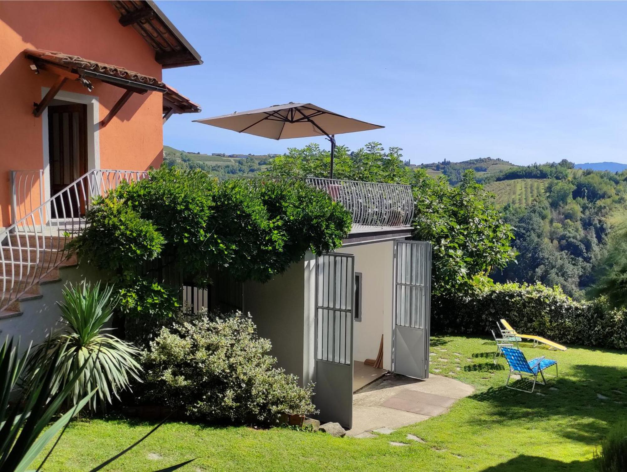 Villa Casa Felice Farigliano Esterno foto