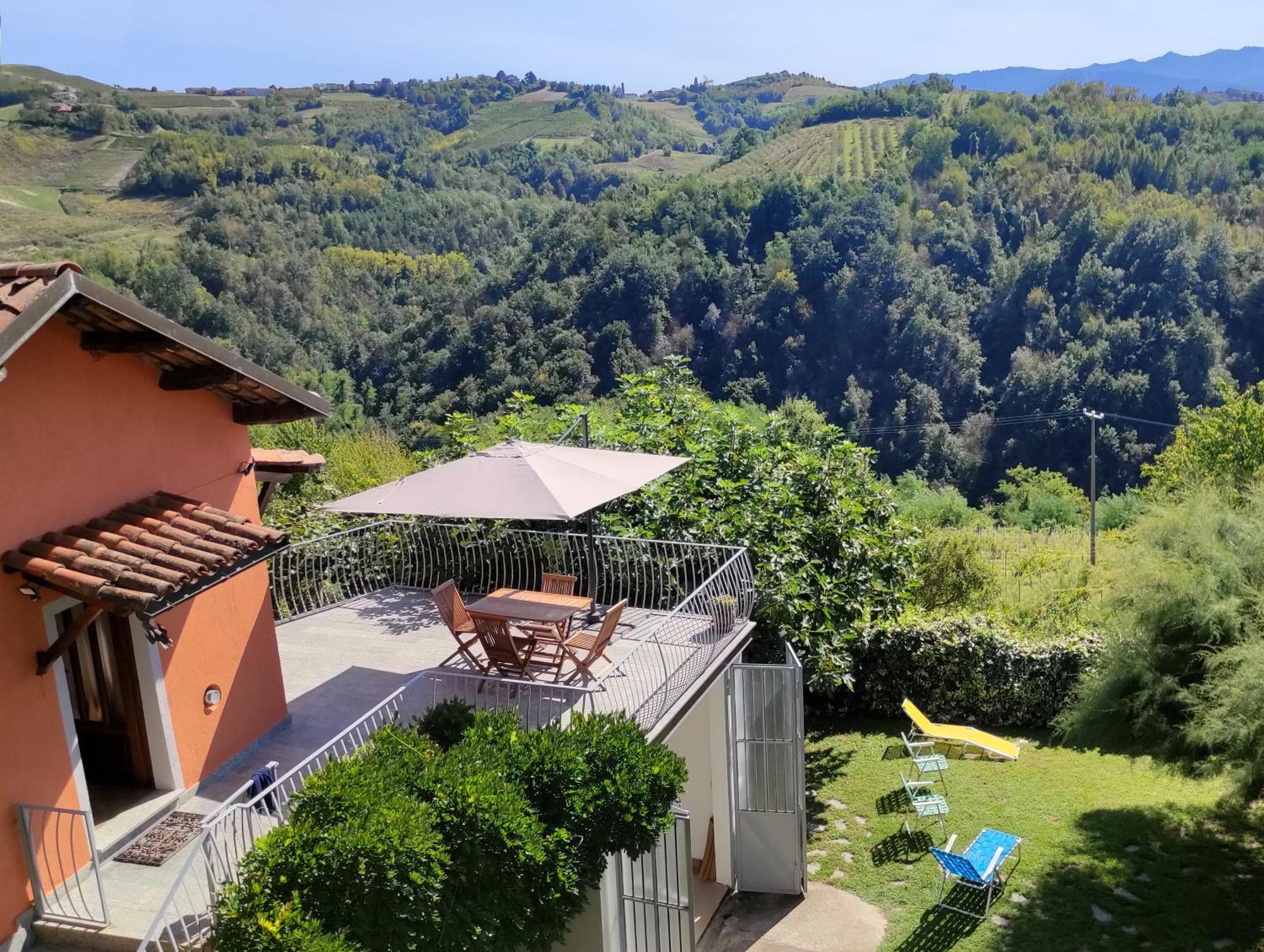 Villa Casa Felice Farigliano Esterno foto